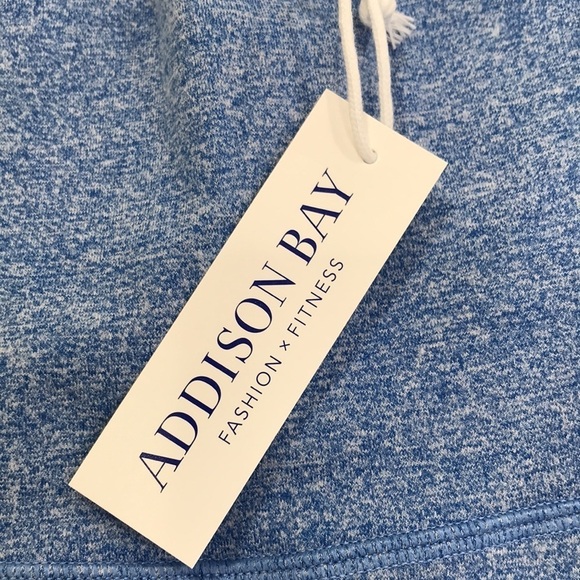 Addison Bay  Ludlow Leggings in Heathered Blue Size Small New - Picture 5 of 9